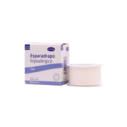 Hartmann Hartmann Hypoallergenic Fabric Tape 5m X 25cm