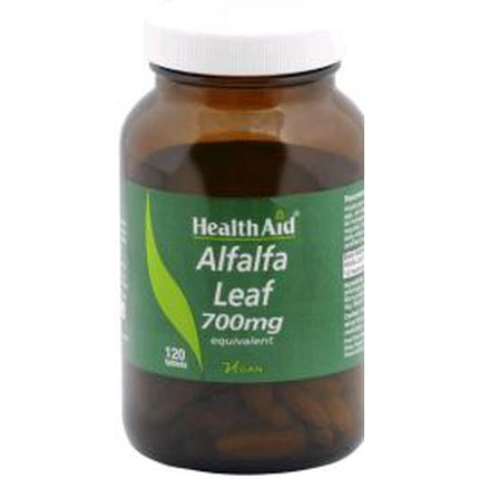 Health Aid Alfalfa 700 Mg 120 Comp