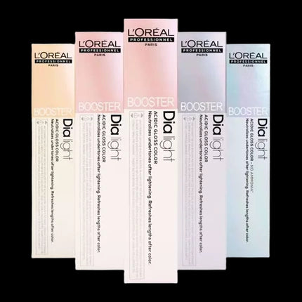 L'Oreal Professionnel Dia Light Yellow Gold Booster 50ml