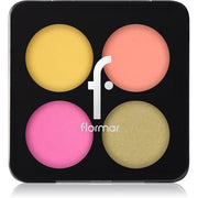 Flormar Color Eyeshadow Palette - 005 Summer Breeze, 6 g