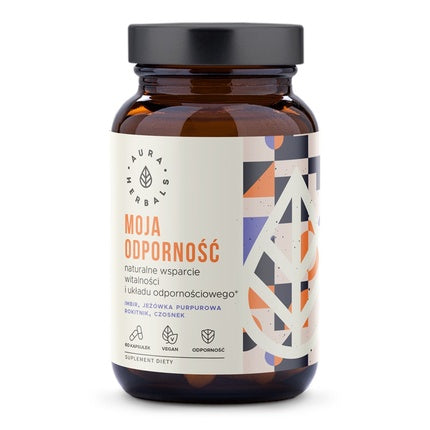 Aura Herbals My Immunity Natural Complex Dietary Supplement 60 Capsules