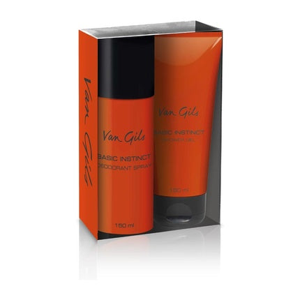 Van Gils Basic Instinct Deodorant Spray Shower Gel