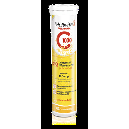 MultivitaMix Vitamin C 1000 Montefarmaco 20 Tablets