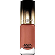 L'Oreal Color Riche Gold Obsession Nail Polish Nude Gold