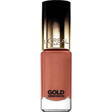 L'Oreal Color Riche Gold Obsession Nail Polish Nude Gold