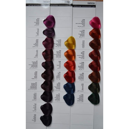 ALLWAVES Professionnelle Cream Color 7.44 Chilli Pepper Hair Color 100ml