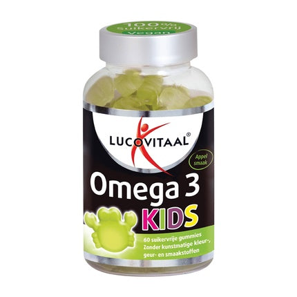 Lucovitaal Omega 3 Kids Gummies