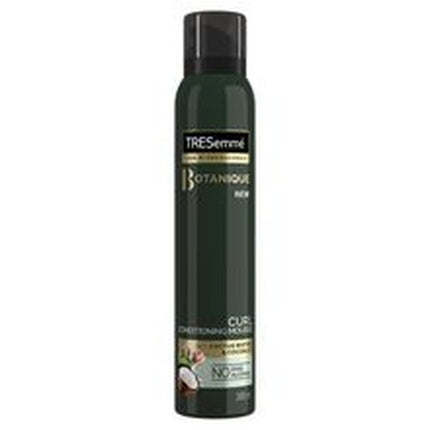 Tresemm Botanique Curl Conditioning Mousse Foam Hardener For Curly Hair