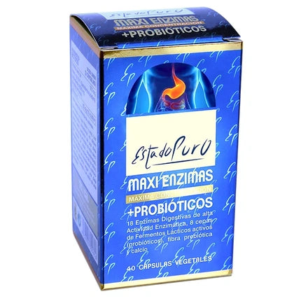 Tongil Tongil Estado Puro Maxi Enzymes With Probiotics 40 Capsules