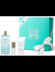 Acqua Dell'elba Classica Eau De Parfum Women's Set 100ml Eau De Parfum 15ml Eau De Parfum 75ml Body Cream