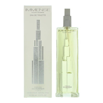 Jean Louis Scherrer Immense Pour Homme Eau De Toilette 100ml Men Spray