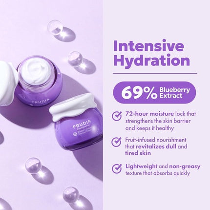 Frudia Blueberry Hydrating Intensive Cream 10ml