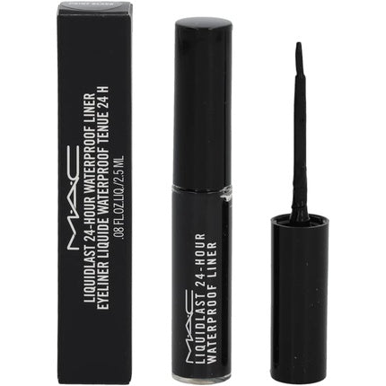 MAC Liquidlast 24-Hour Waterproof Liner Point Black 2.5ml