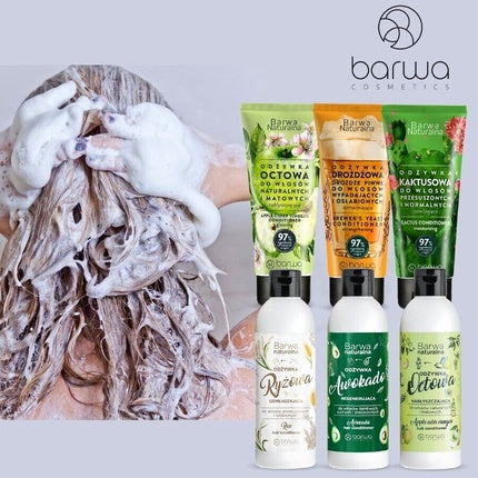 Barwa Deep Cleansing Moisturizing Hair Shampoo & Conditioner PEH Natural Vegan