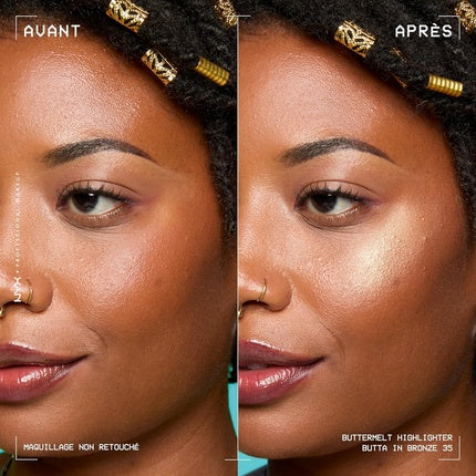 Nyx Professional Makeup Powder Highlighter Enriched with Mango Butter