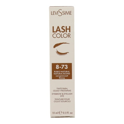 Levissime Lash Color 873 Natural Blonde 15ml Eyelash Coloring