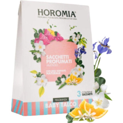 Horomia Baby Talcum Fragrance Bags