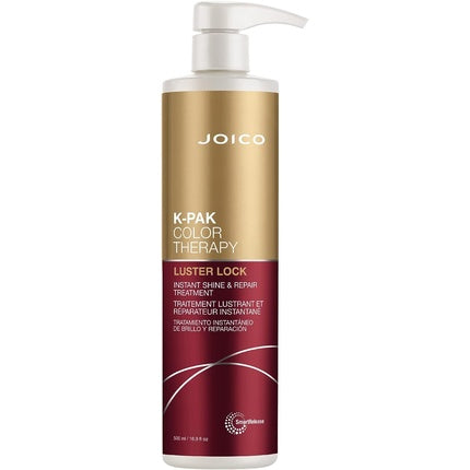 Joico K-Pak Color Therapy Luster Lock Instant Shine and Repair Treatment 500ml