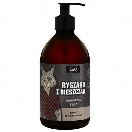 Laq Shower Gel 8 In 1 Ryszard From Bieszczady Exclusive, 500 Ml
