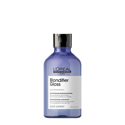 L'Oral Professionnel Blondifier Gloss Shampoo 500ml Brightening Shampoo For Blond Hair
