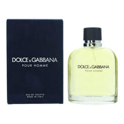 Dolce & Gabbana Pour Homme Eau De Toilette 200ml Men Spray