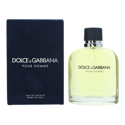 Dolce & Gabbana Pour Homme Eau De Toilette 200ml Men Spray