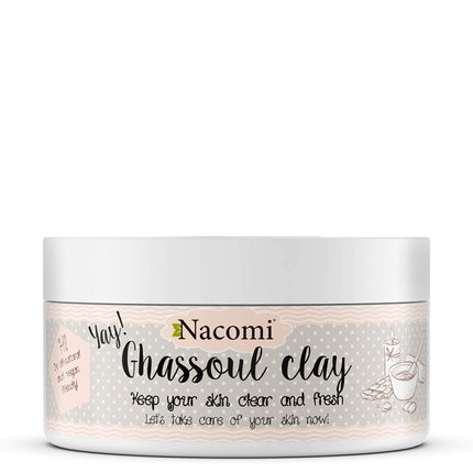 Nacomi Ghassoul Clay Cleansing Mask With Clay 94g