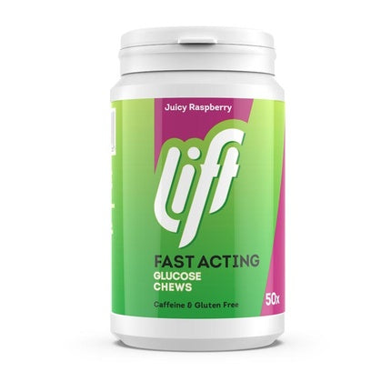 Lift Glucotabs Raspberry