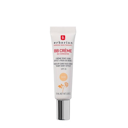 Erborian Bb Cream With Ginseng Golden 15ml Makeup Care Face Cream Spf 20