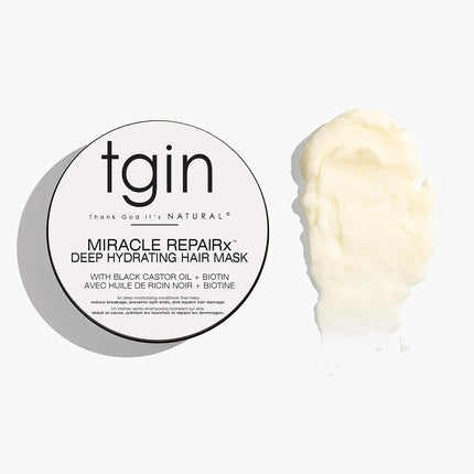 Tgin Miracle Repairx Deep Hydrating Hair Mask for Damaged and Dry Hair