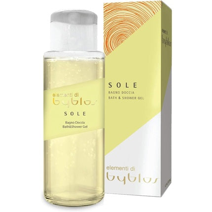Byblos Sole Bath & Shower Gel 400ml