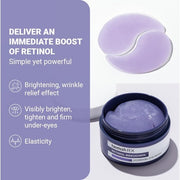 Heimish Rx Retinol Bakuchiol Hydrogel Eye Patch Anti-Aging Under Eye Patches