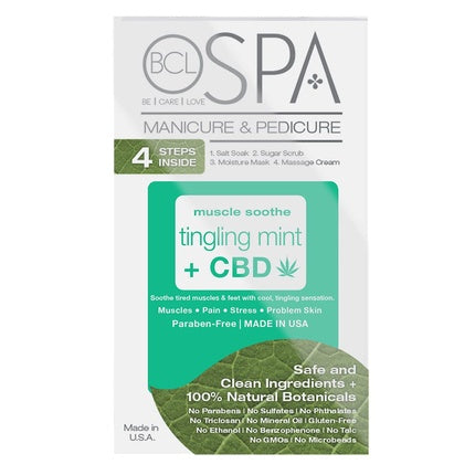 BCL SPA CBD Complete 4-Step System