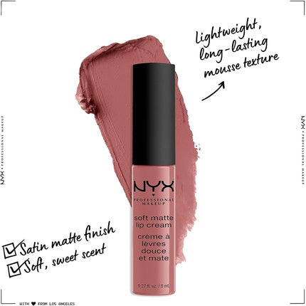 NYX Professional Makeup Soft Matte Lip Cream Toulouse 38