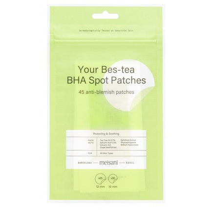 Meisani Your Best Tea Patches Sos Anti-Imperfections - 45 Patches