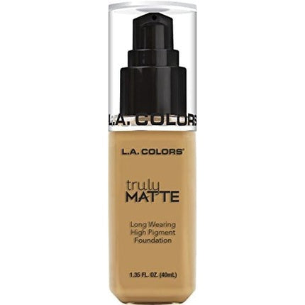 Truly Matte Liquid Makeup Golden Beige