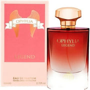 Ophylia Legend Eau De Parfum 80ml - Fragrance World Dubai for Women