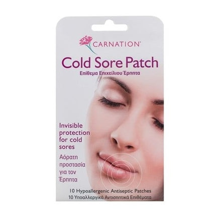 Carnation Vican Carnation Cold Sore Patch - 10 Patches