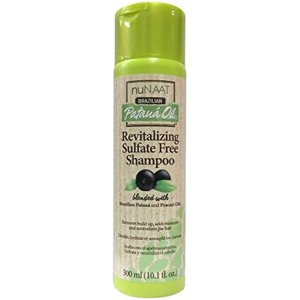 Nu Naat Brazilian Pataua Oil Riva Sulphate Free Shampoo 300ml