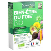 Santarome Organic Liver Wellbeing 20 Vials