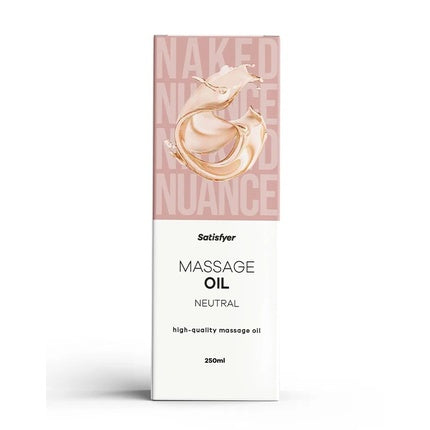 Satisfyer Massage Oil Neutral A Soothing Massage Oil For Relaxation