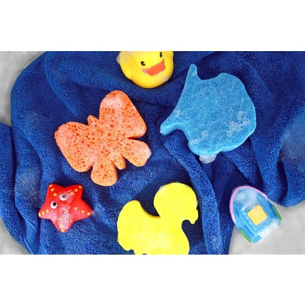 Spongelle Kids Body Wash Infused Buffer Children's Sponge Duck