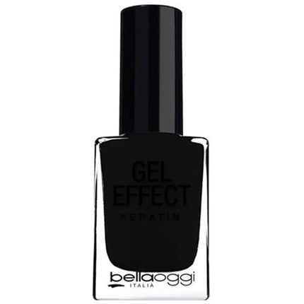 Bellaoggi Gel Effect Keratin Nail Polish Black To Gold 50g