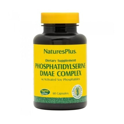 Nature's Plus Phosphatidylserine DMAE Complex 60 Capsules