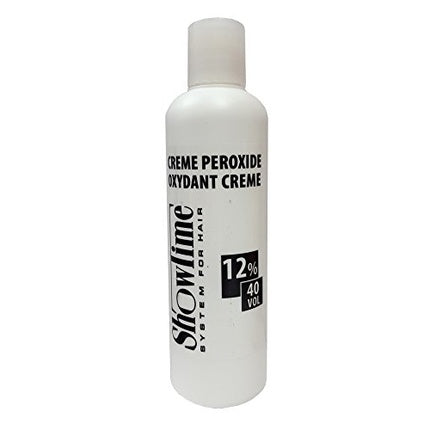 Showtime Creme Peroxide Oxidant Cream 12% 40 Vol 250ml