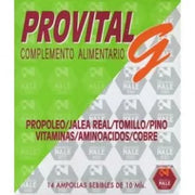 Nale Nale Provital 14 Ampoules