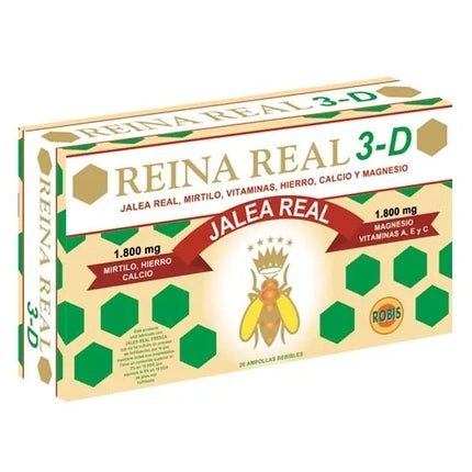 Robis Robis Royal Jelly 3rd Age 20 Ampoules