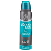 Breeze Men Deodorant Spray Dry Protection 150ml