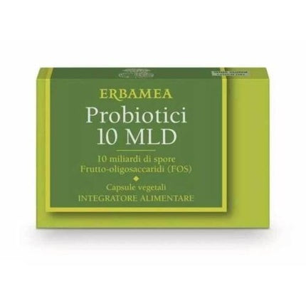 Probiotics 10ml Erbamea 24 Herbal Capsules