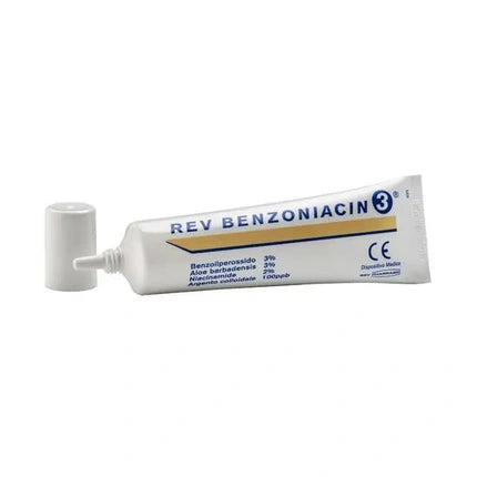 Rev Pharmabio Rev Benzoniacin 3 Cream 30 Milliliters